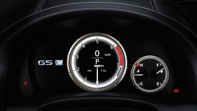 2020 Lexus GS 300 F Sport版  第8張相片