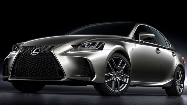 2020 Lexus IS 300 F Sport版  第1張相片