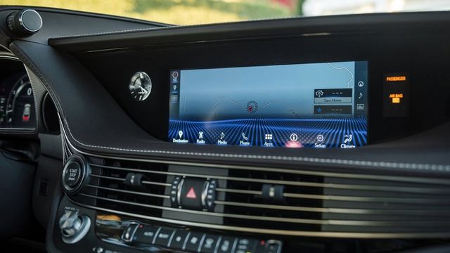 2020 Lexus LS 350豪華版  第5張相片