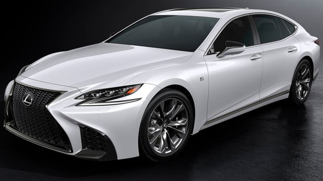 2020 Lexus LS 500 F Sport版  第1張相片