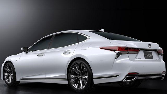 2020 Lexus LS 500 F Sport版  第3張相片