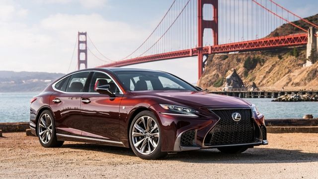 2020 Lexus LS 500h F Sport版  第1張相片