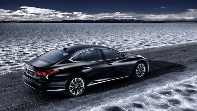 2020 Lexus LS 500h頂級版  第4張相片