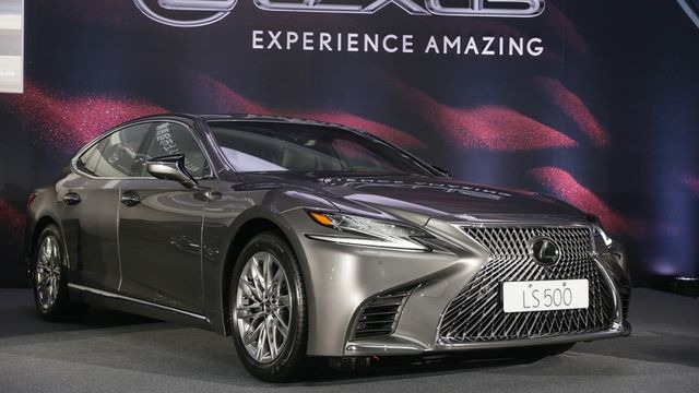 2020 Lexus LS 500旗艦版  第1張相片