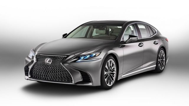2020 Lexus LS 500頂級版  第1張相片