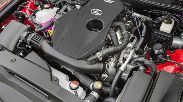 2020 Lexus RC 300 F Sport NAVI版  第9張相片
