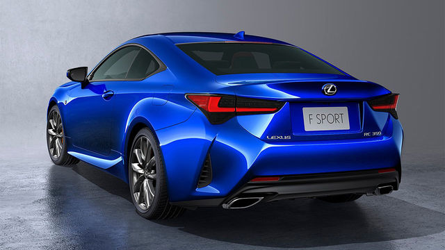 2020 Lexus RC 350 F Sport NAVI版  第2張相片