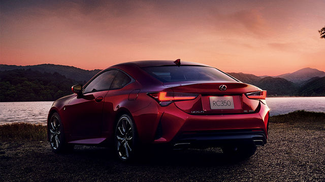 2020 Lexus RC 350 F Sport NAVI版  第4張相片