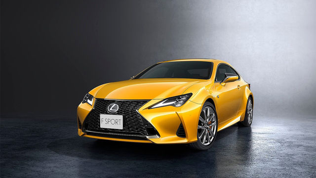 2020 Lexus RC 350 F Sport NAVI版  第5張相片