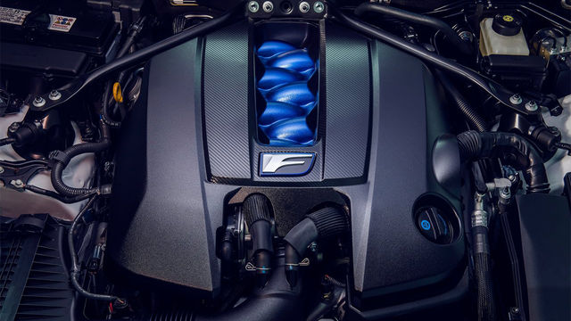 2020 Lexus RC F Track Edition  第10張相片