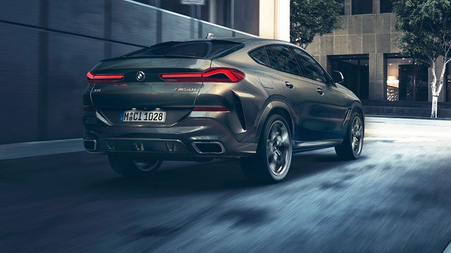 2020 BMW X6 M50i  第2張相片