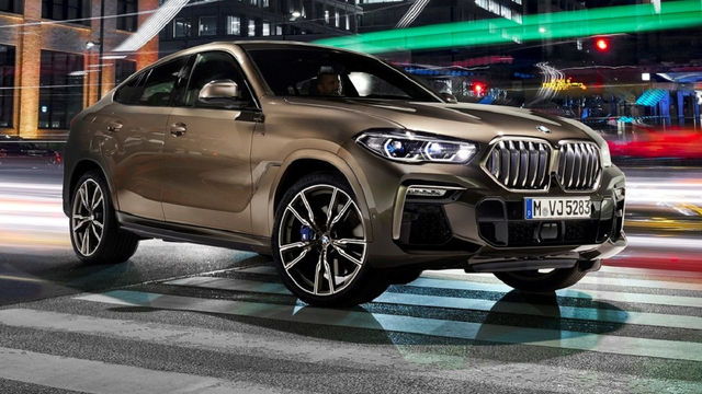 2020 BMW X6 xDrive40i M Sport首發版  第1張相片