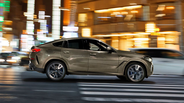 2020 BMW X6 xDrive40i M Sport首發版  第2張相片