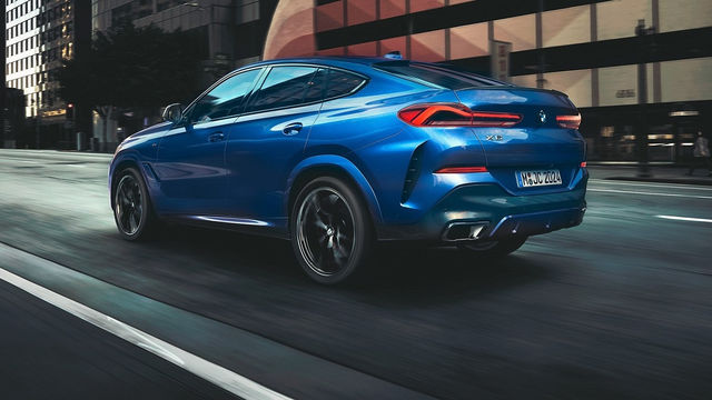 2020 BMW X6 xDrive40i M Sport首發版  第3張相片