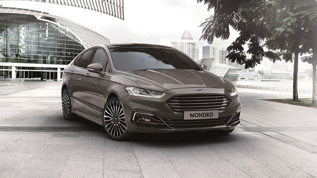 2020 Ford Mondeo EcoBoost 240  第1張相片