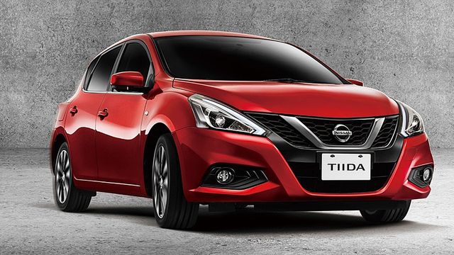 Nissan tiida 2020