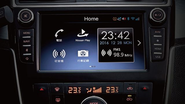 2020 Nissan Tiida 5D 豪華版  第7張相片