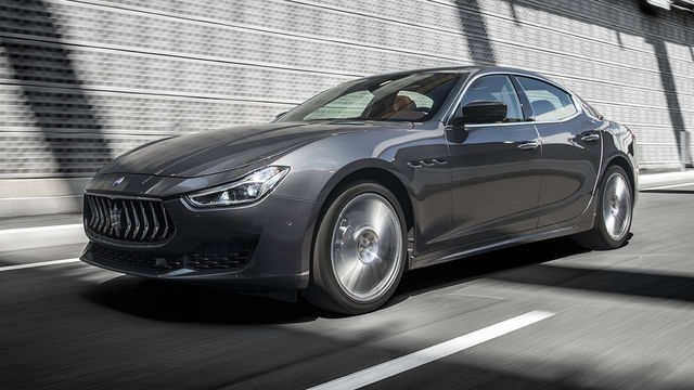 2020 Maserati Ghibli Elite  第1張相片