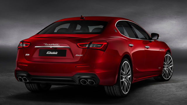 2020 Maserati Ghibli S Q4  GranSport  第3張相片
