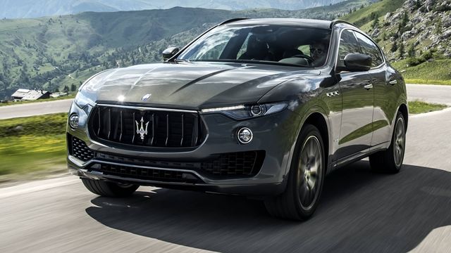 2020 Maserati Levante S GranSport  第1張相片