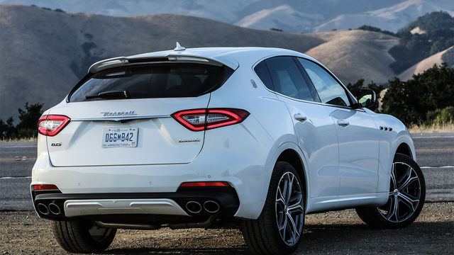 2020 Maserati Levante GTS  第4張相片