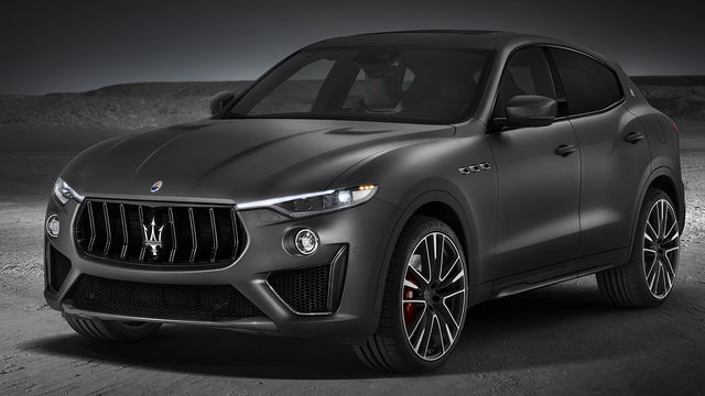 2020 Maserati Levante Trofeo  第1張相片