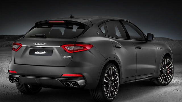 2020 Maserati Levante Trofeo  第2張相片
