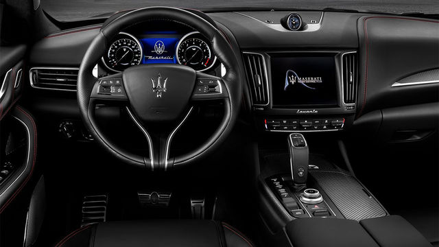 2020 Maserati Levante Trofeo  第9張相片