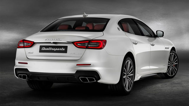 2020 Maserati Quattroporte GTS  第3張相片