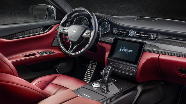 2020 Maserati Quattroporte GTS  第7張相片