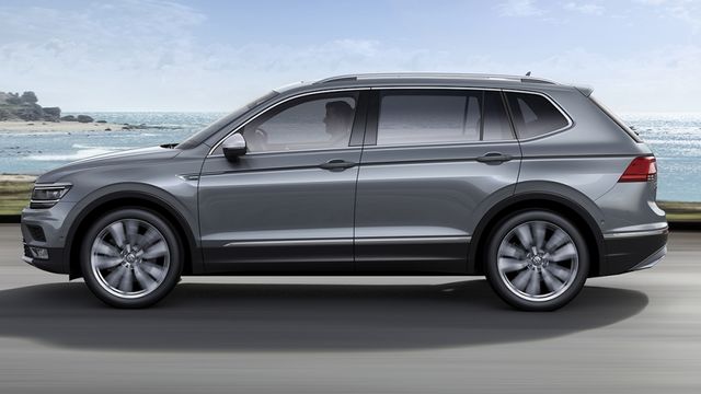 2020 Volkswagen Tiguan Allspace 280 TSI Life  第3張相片