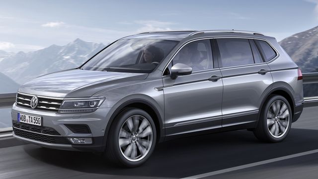 2020 Volkswagen Tiguan Allspace 280 TSI Life  第4張相片