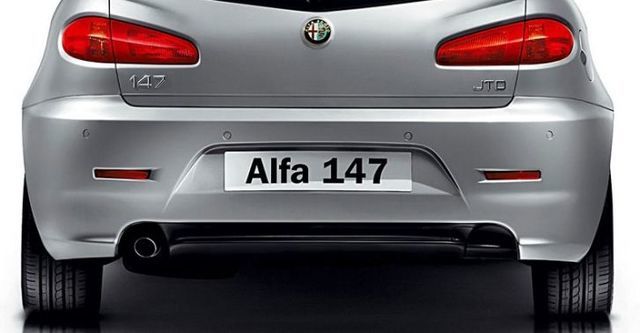 2008 Alfa Romeo 147 1.9 JTDM  第6張相片