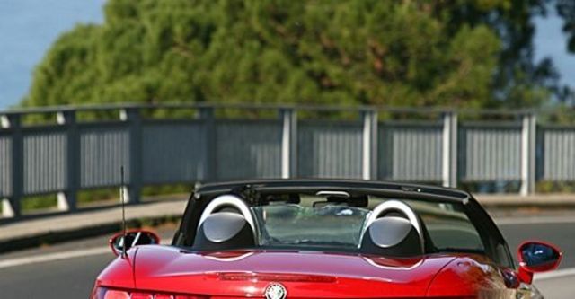 2008 Alfa Romeo Spyder 3.2 JTS Q4  第5張相片