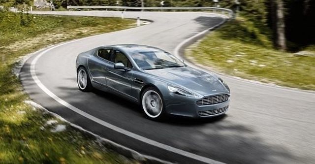 2012 Aston Martin Rapide 6.0 V12  第1張相片