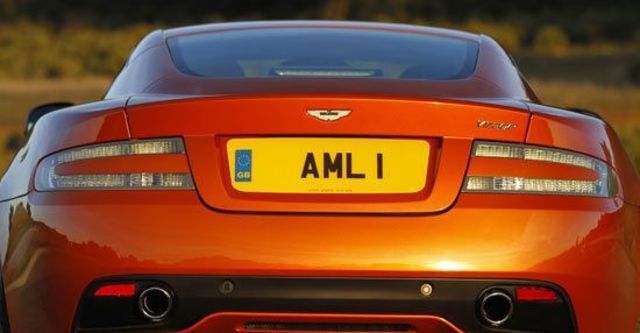 2012 Aston Martin Virage 6.0 V12 Coupe  第9張相片