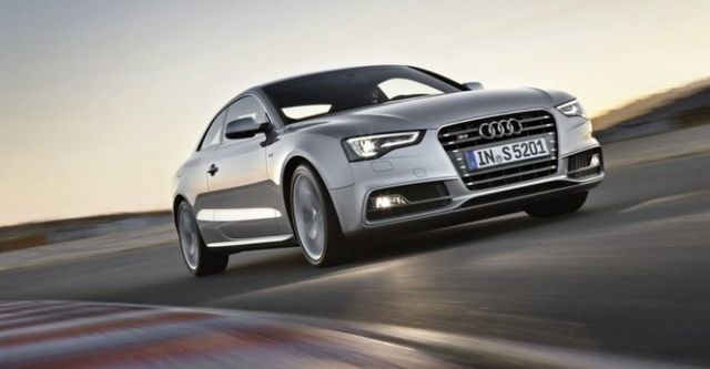 2015 Audi A5 Coupe S5  第1張相片