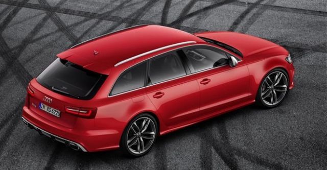 2015 Audi A6 Avant RS6  第5張相片