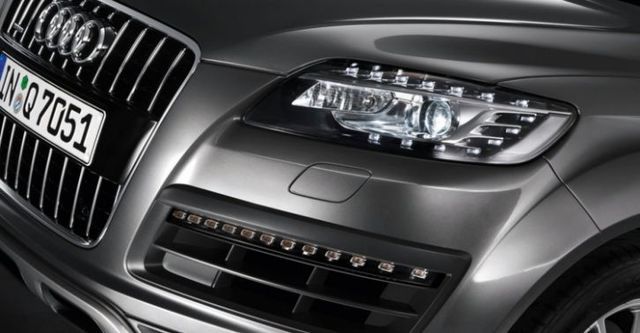 2015 Audi Q7 35 TDI quattro  第4張相片