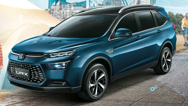 2020 Luxgen URX 五人旗艦款  第1張相片