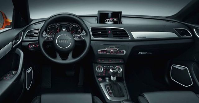 2014 Audi Q3 30 TFSI  第10張相片