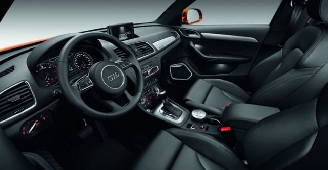 2014 Audi Q3 40 TFSI quattro  第7張相片