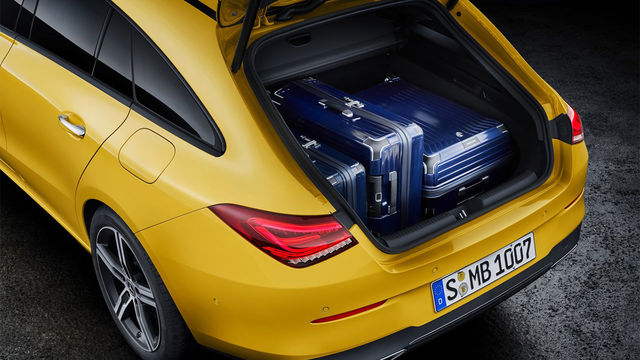 2020 M-Benz CLA Shooting Brake CLA200  第9張相片