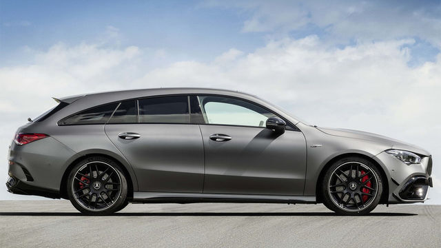 2020 M-Benz CLA Shooting Brake AMG CLA45 S 4MATIC＋  第3張相片