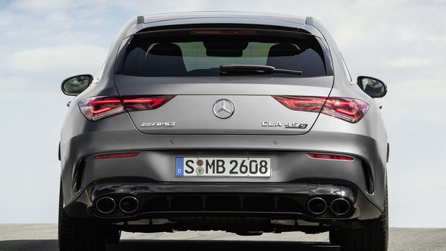 2020 M-Benz CLA Shooting Brake AMG CLA45 S 4MATIC＋  第4張相片