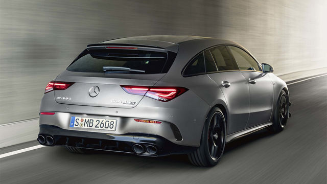 2020 M-Benz CLA Shooting Brake AMG CLA45 S 4MATIC＋  第6張相片