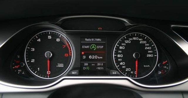 2013 Audi A4 Sedan 1.8 TFSI  第9張相片