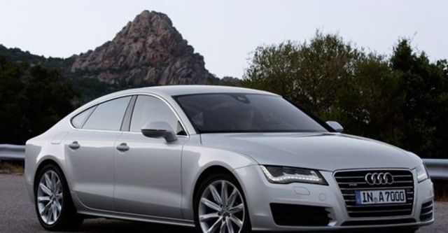 2013 Audi A7 Sportback 3.0 TFSI quattro  第1張相片