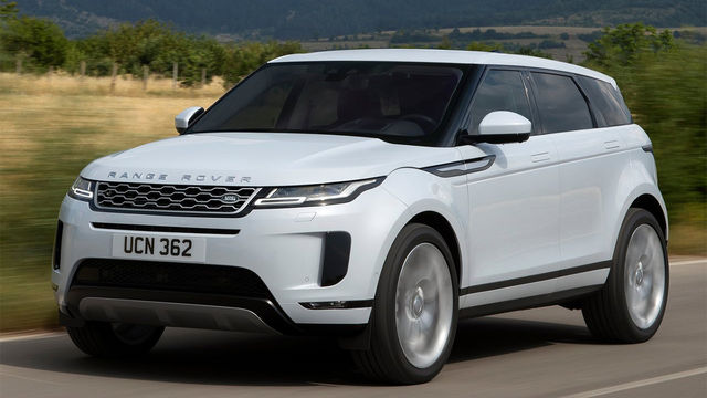 2020 Land Rover Range Rover Evoque P250 SE  第4張相片