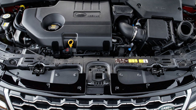 2020 Land Rover Range Rover Evoque P250 SE  第10張相片